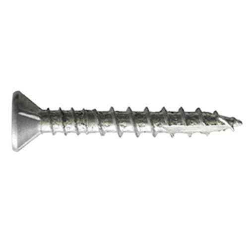 Clear Zinc Wood Screws (4,000-Pack) N14136