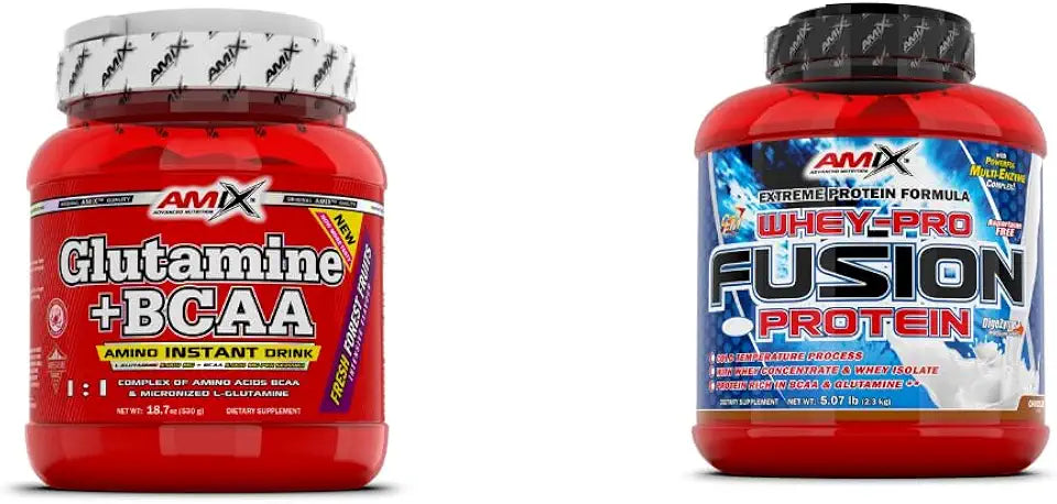 BCAA Powder with Glutamine and Whey Protein Concentrate S2249