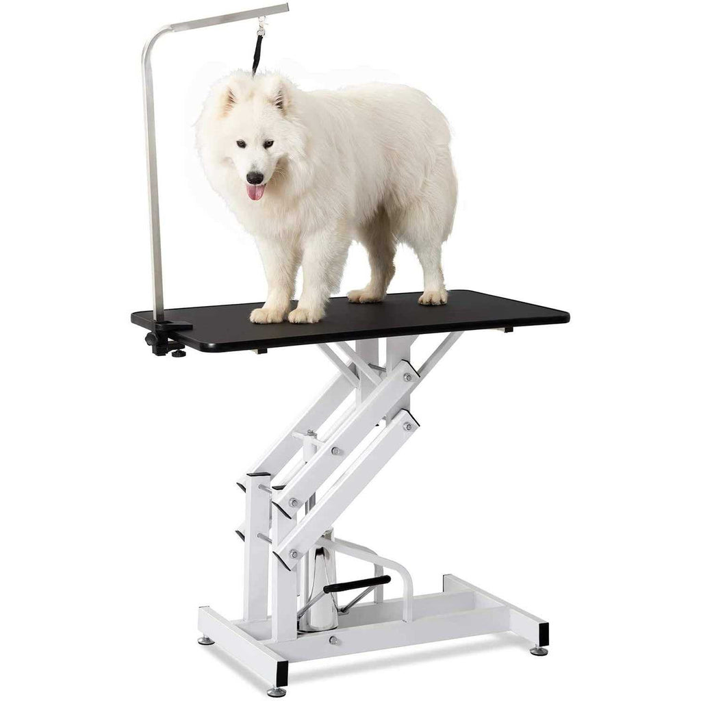 Hydraulic Pet Grooming Table Adjustable Height B747378