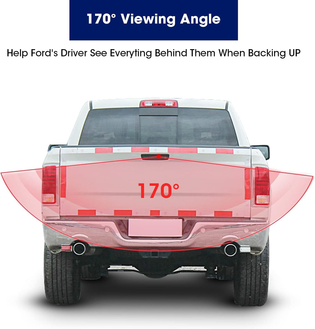 Backup Camera with Tailgate Handle F891