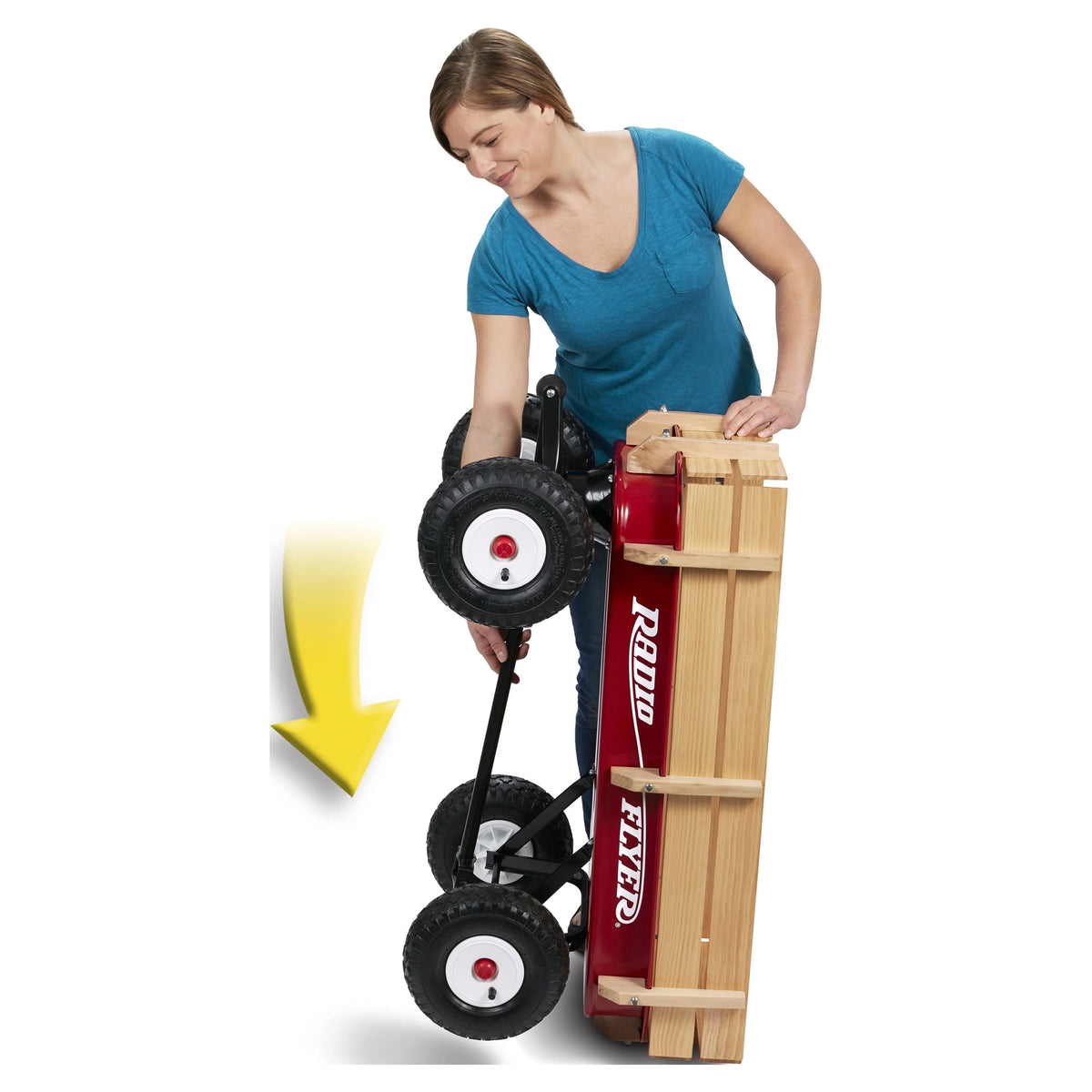 36 All Terrain Wagon Air Tires Red K502