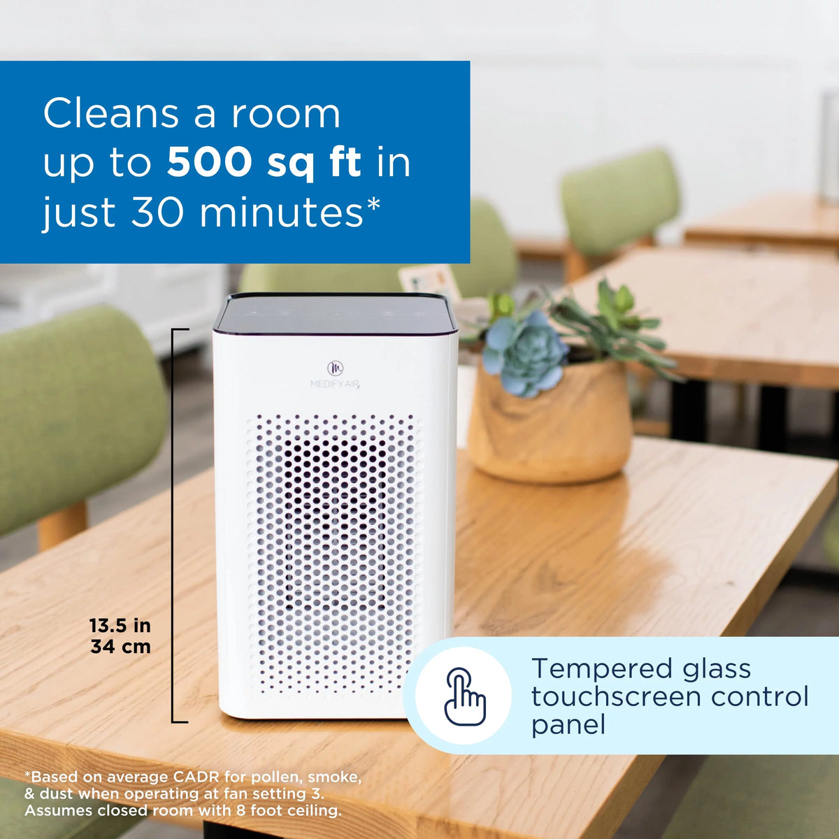 H13 HEPA Air Purifier S661625
