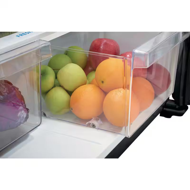 Top Freezer Refrigerator in Black E63640