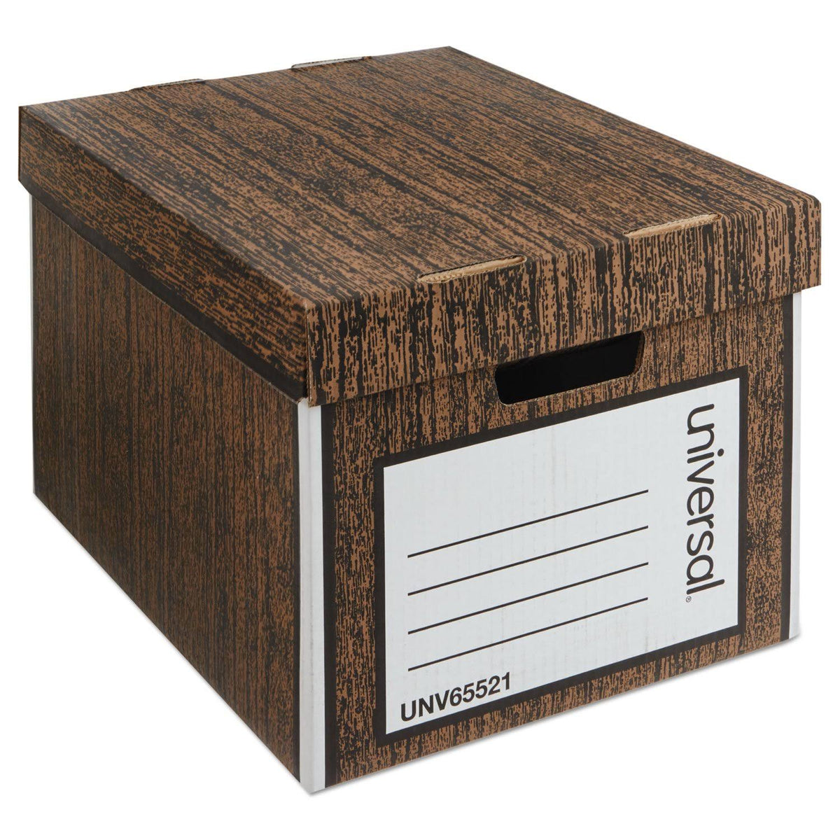 Heavy-Duty Fiberboard Storage Box M934152