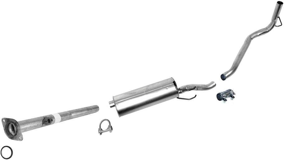 Exhaust System Pipe Muffler for Tacoma 3.4L P8314