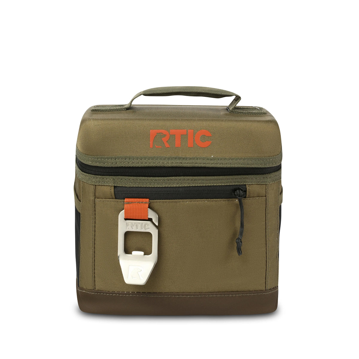 6 Can Insulated Soft Cooler, Black R910