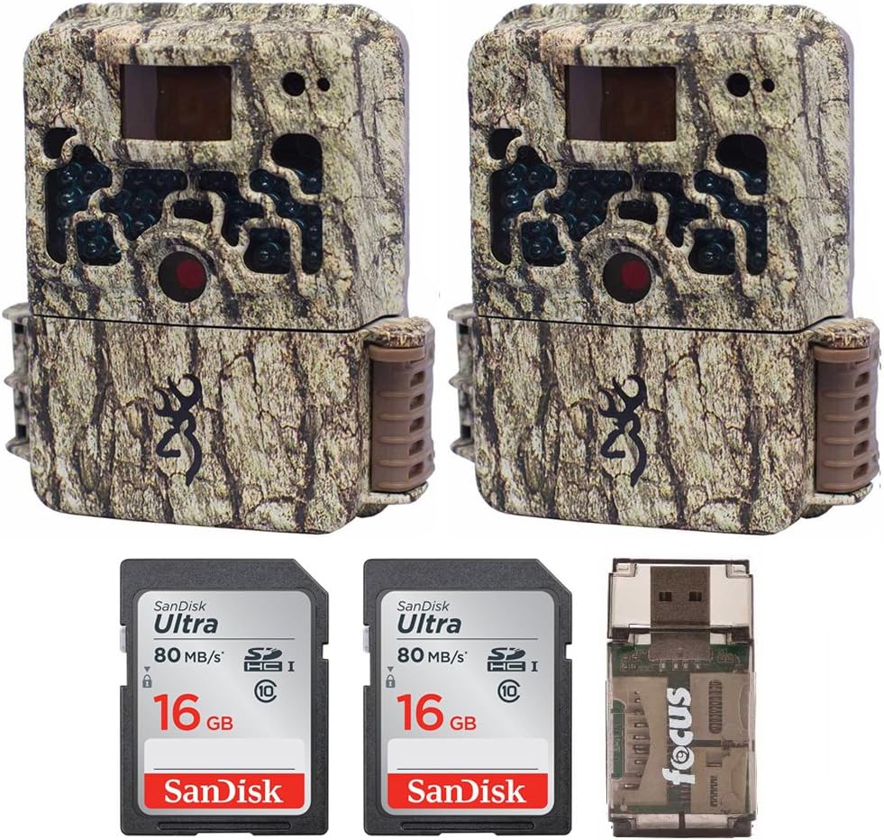 16 MP Game Camera Kit with 16GB SD Card and USB Reader T950528