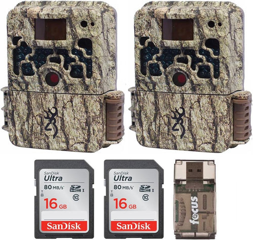16 MP Game Camera Kit with 16GB SD Card and USB Reader T950528