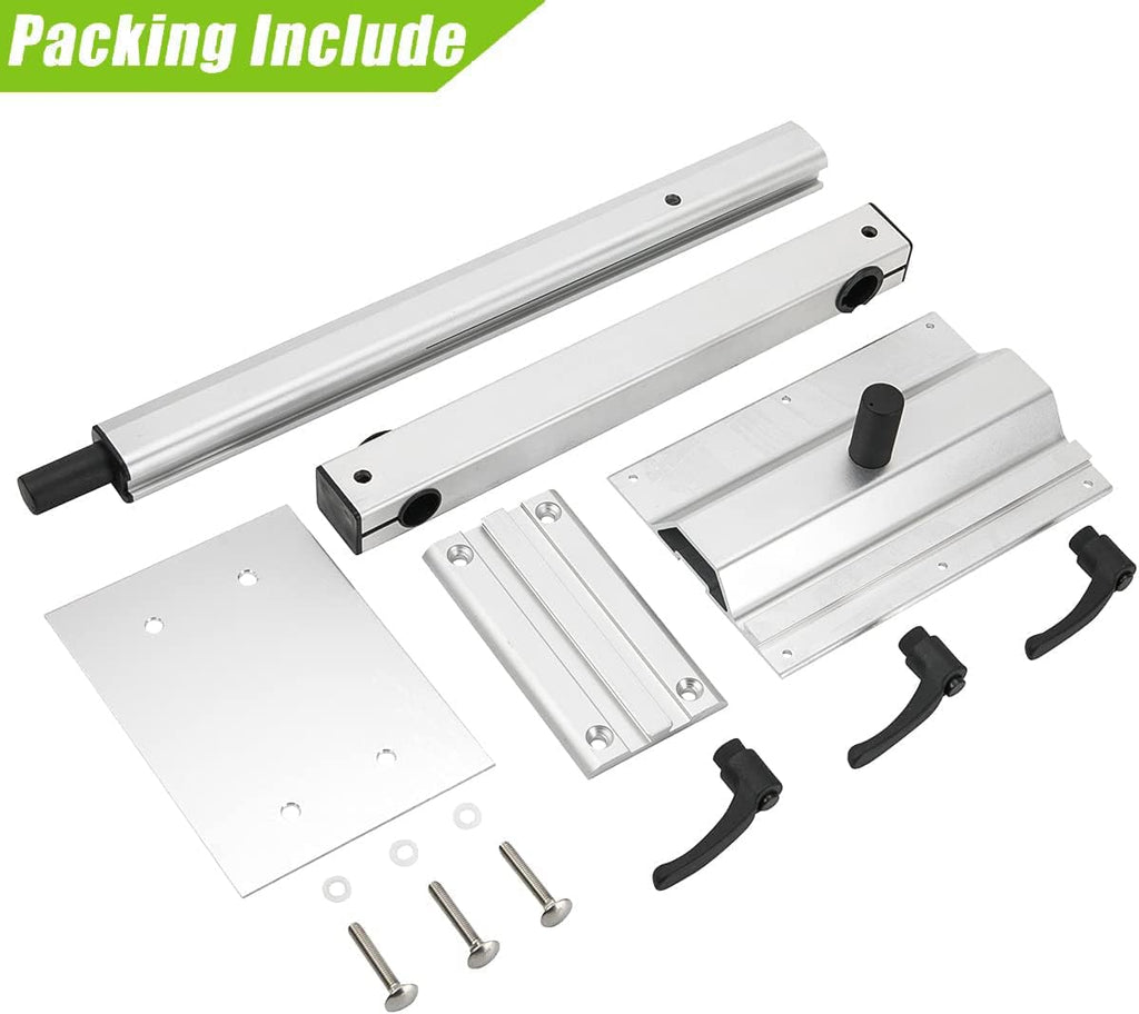 Adjustable Aluminum Alloy 360 Degree Rotation RV Table Mount L6177