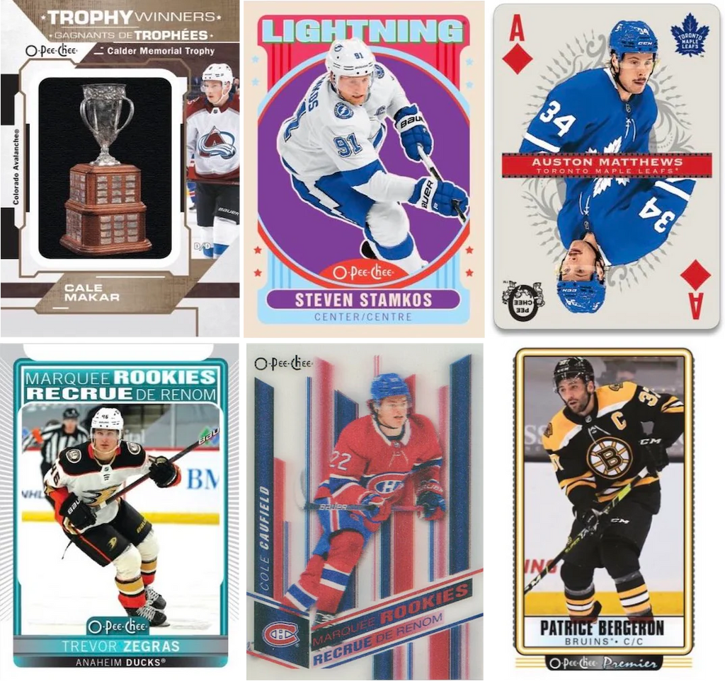 NHL Hockey Trading Cards Blaster Box R4189