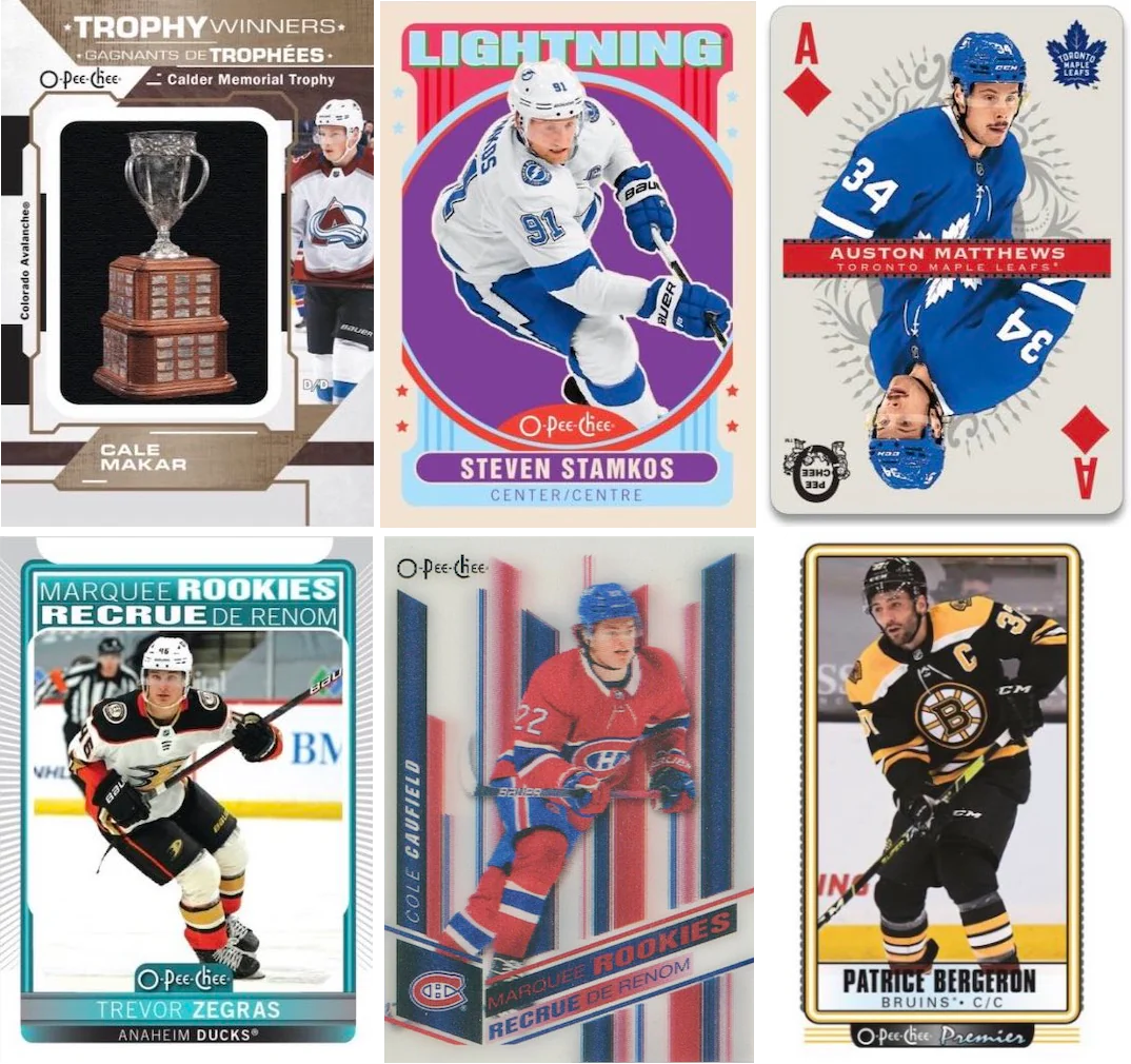 NHL Hockey Trading Cards Blaster Box R4189