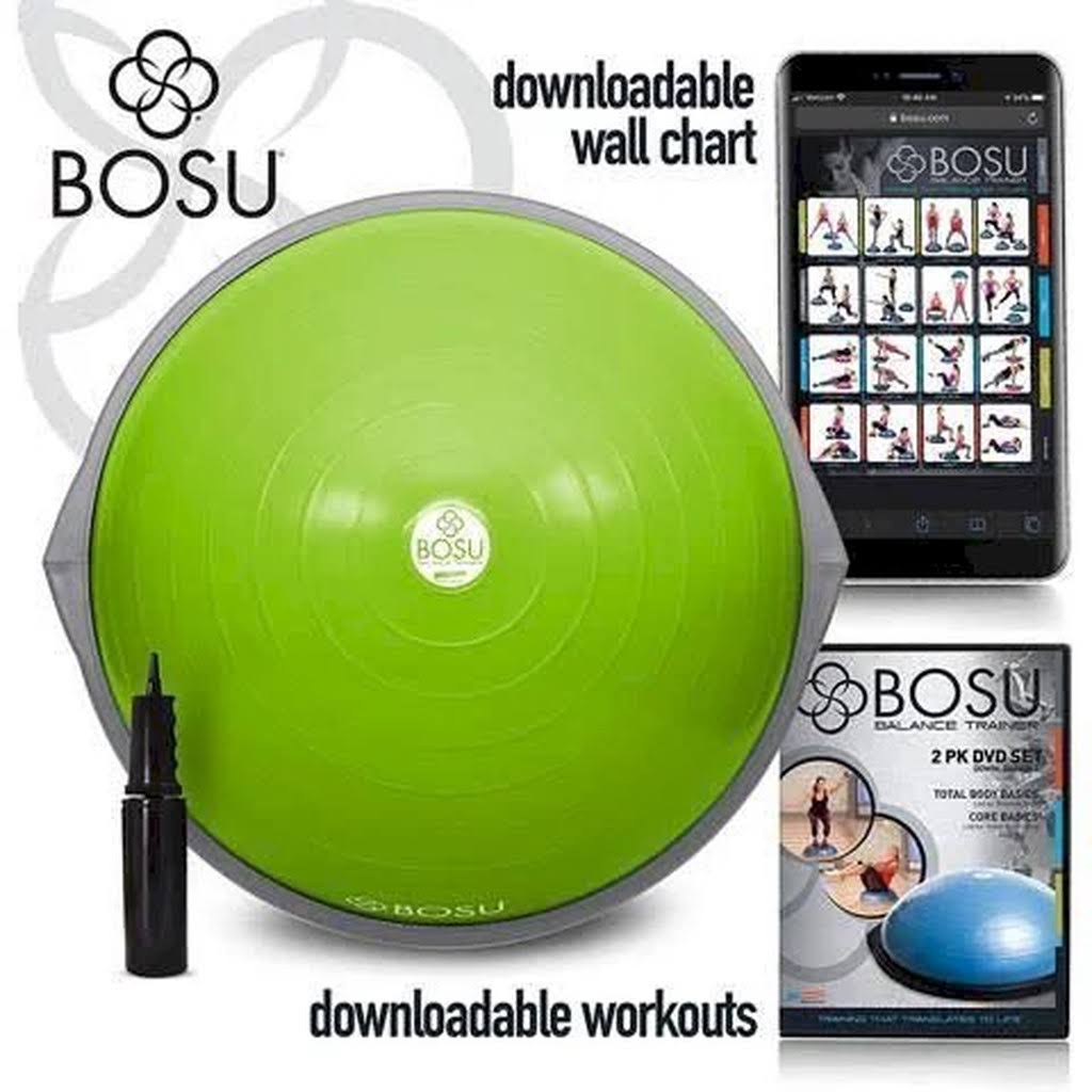 Lime Green/Gray 65cm Balance Trainer D514