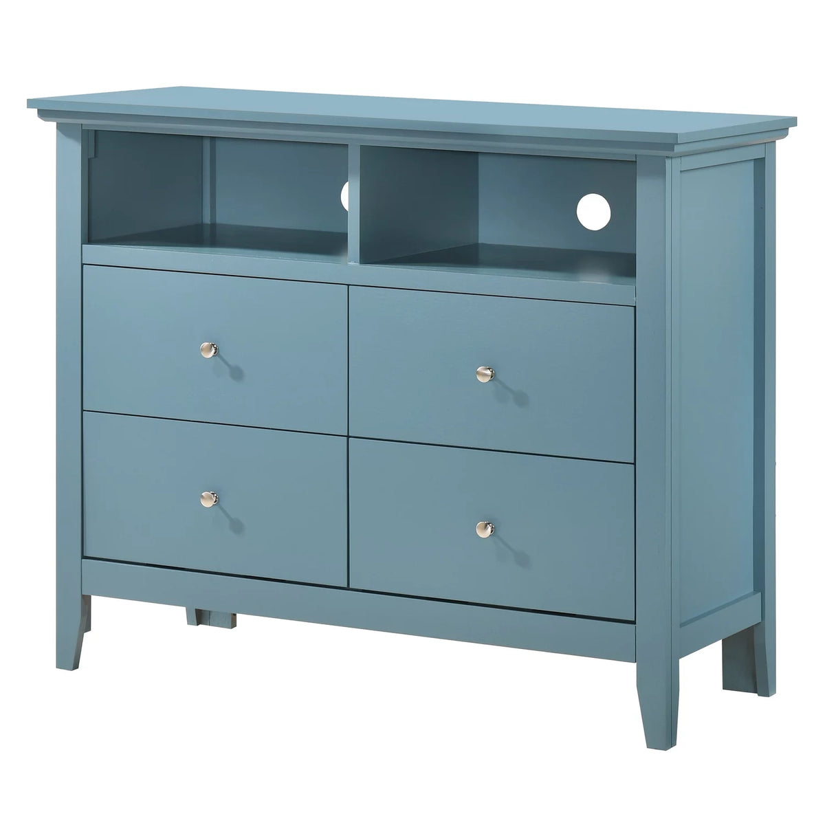 Teal Media Chest M5762