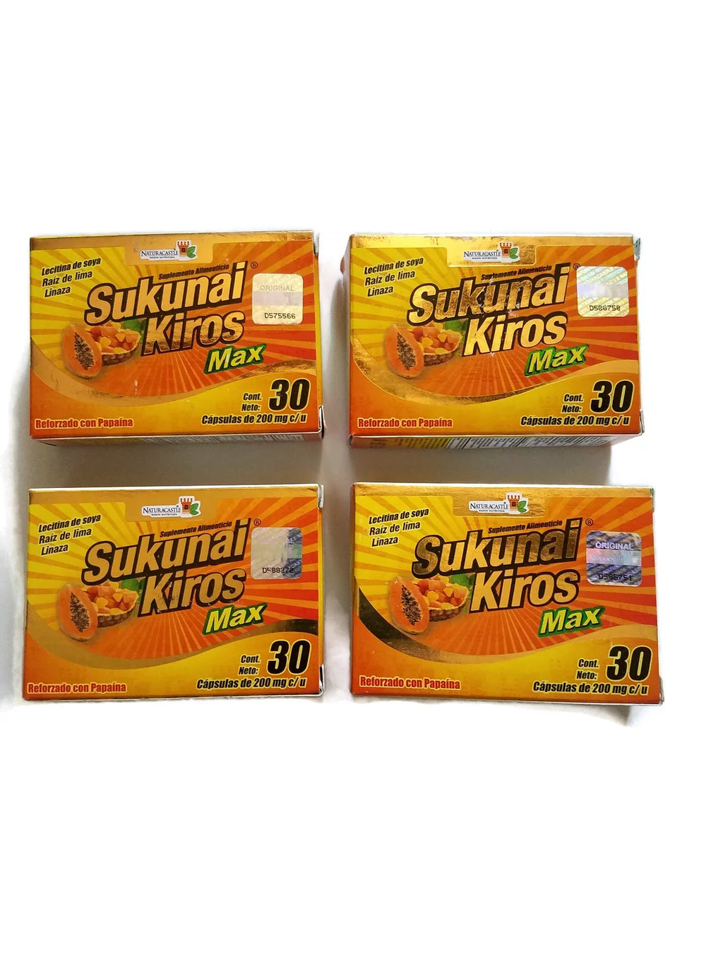120 Capsules 100% Natural Y719192