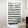 Grey 25.5X60 Cordless Flat Slat Blind S421447