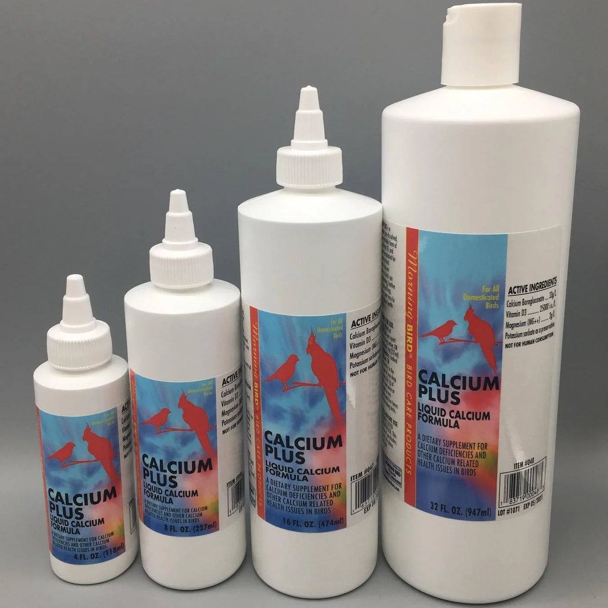Calcium Plus Liquid P835