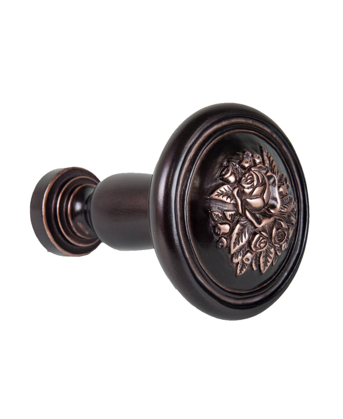 Bronze Decorative Tie Back Pair N9787