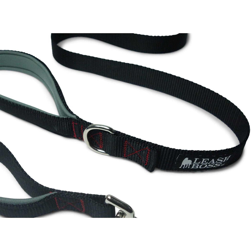 Heavy Duty Dog Leash Double Handle Training Lead F9858