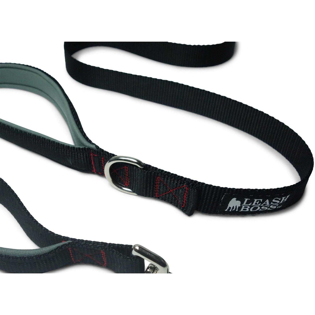 Heavy Duty Dog Leash Double Handle Training Lead F9858