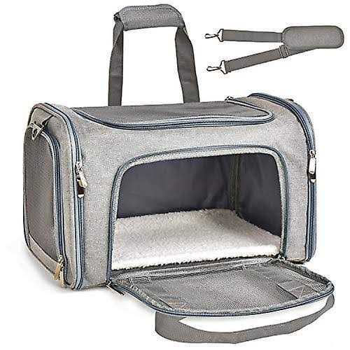 Cat Dog Pet Carrier for Small Medium Cats up to 15 Lbs N5134