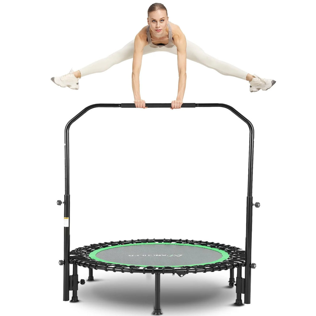 Foldable Mini Trampoline with Bungees I278