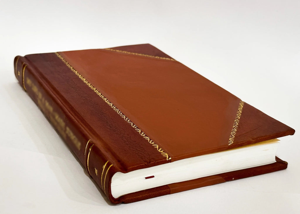Henry Bouquet Leather Bound N64519