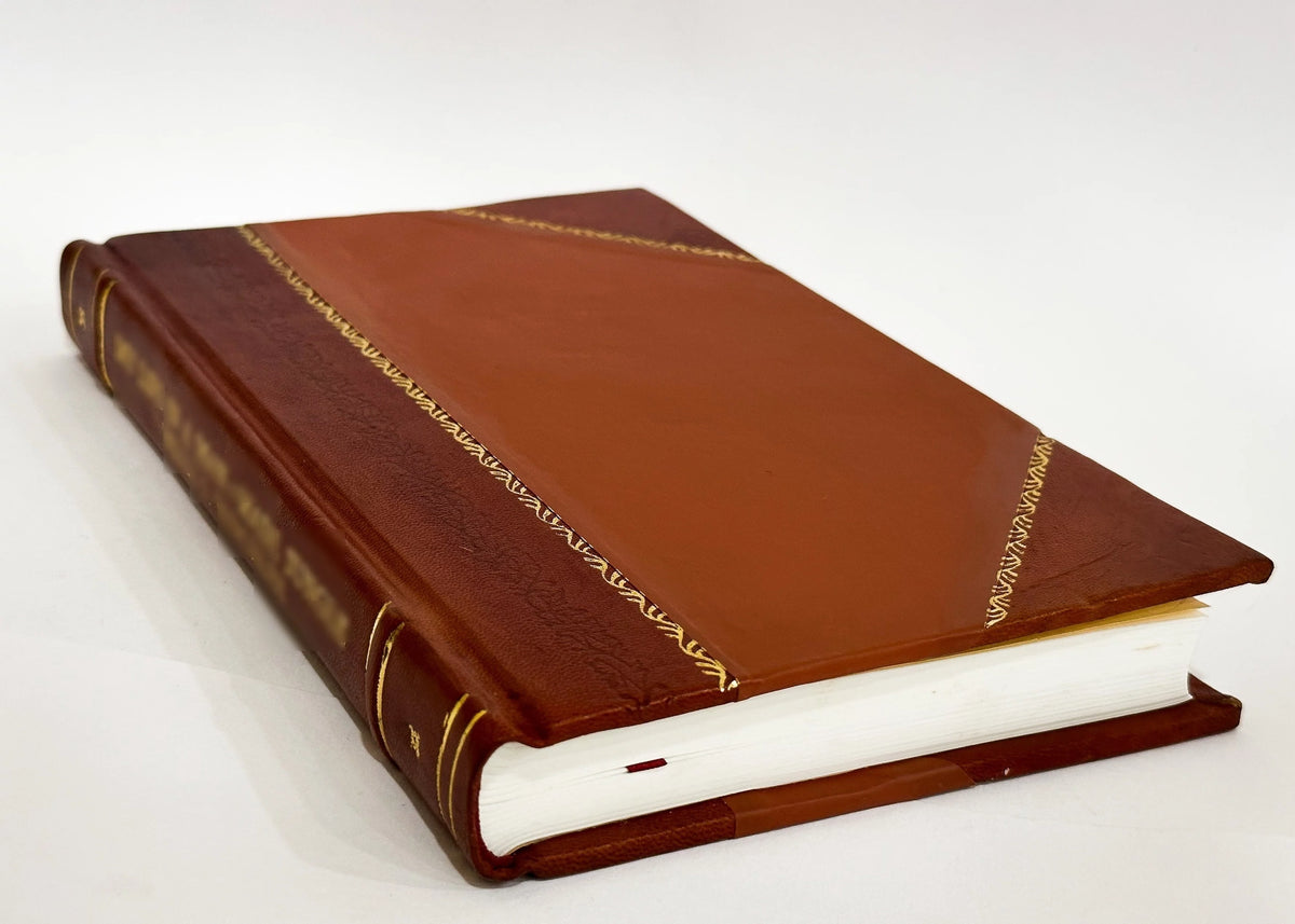 Toilette D'Une Romaine Au Temps D'Auguste Et Conseils a Une Parisienne Sur Les Cosmetiques Leather Bound U637