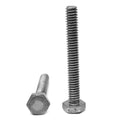 1/4x22-20 x 4 1/2x22 (FT) Coarse Thread A307 Grade A Hex Tap Bolt Low Carbon Steel Plain Finish S420