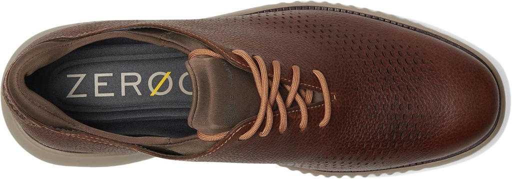 Pecan/Truffle Oxford Lined Shoes T77566