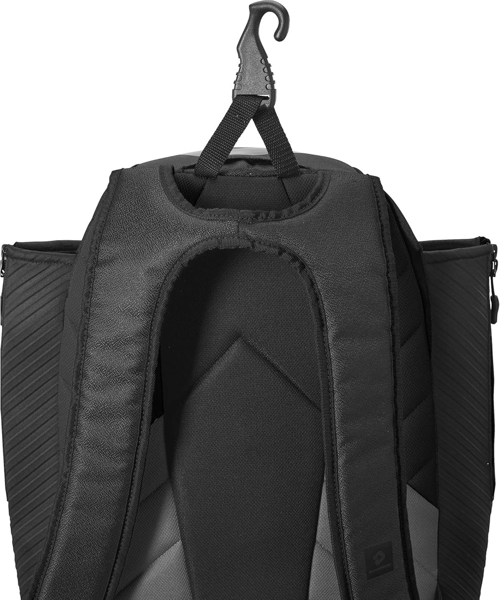 Black Baseball Backpack U88782