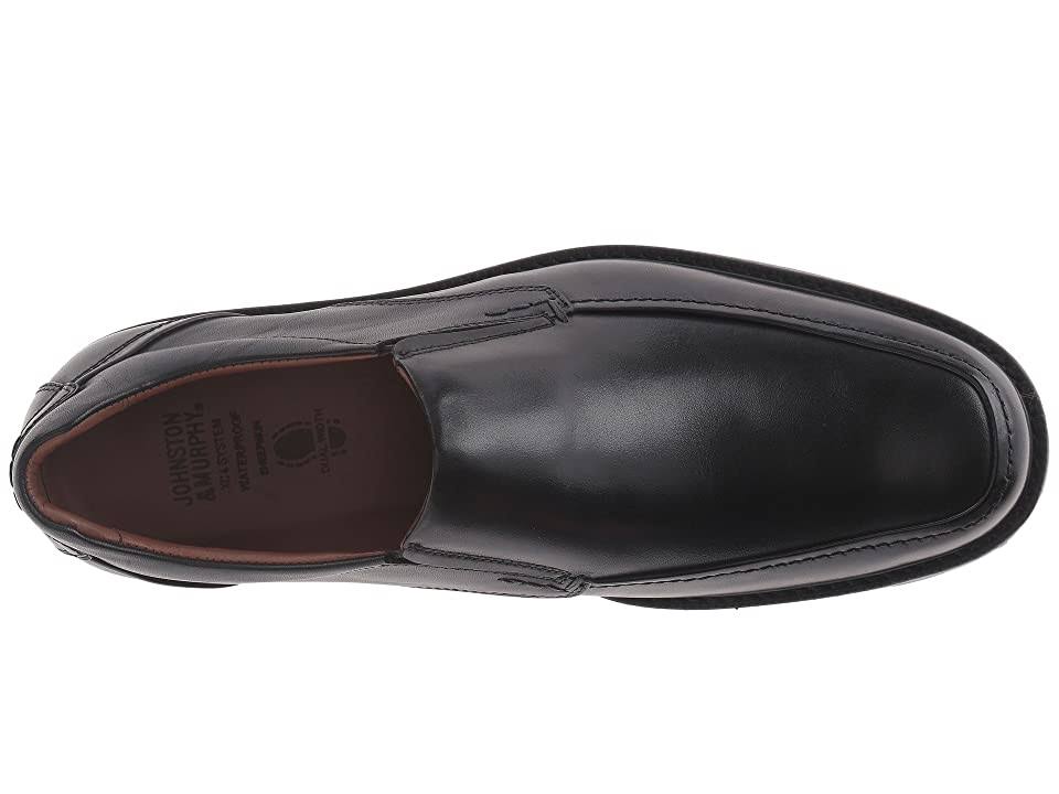 Black Waterproof Calfskin Venetian Moc O82454