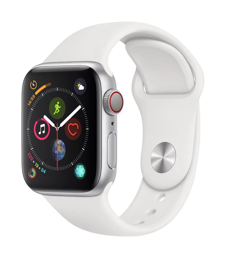 Silver Aluminum 40mm Smartwatch M2498