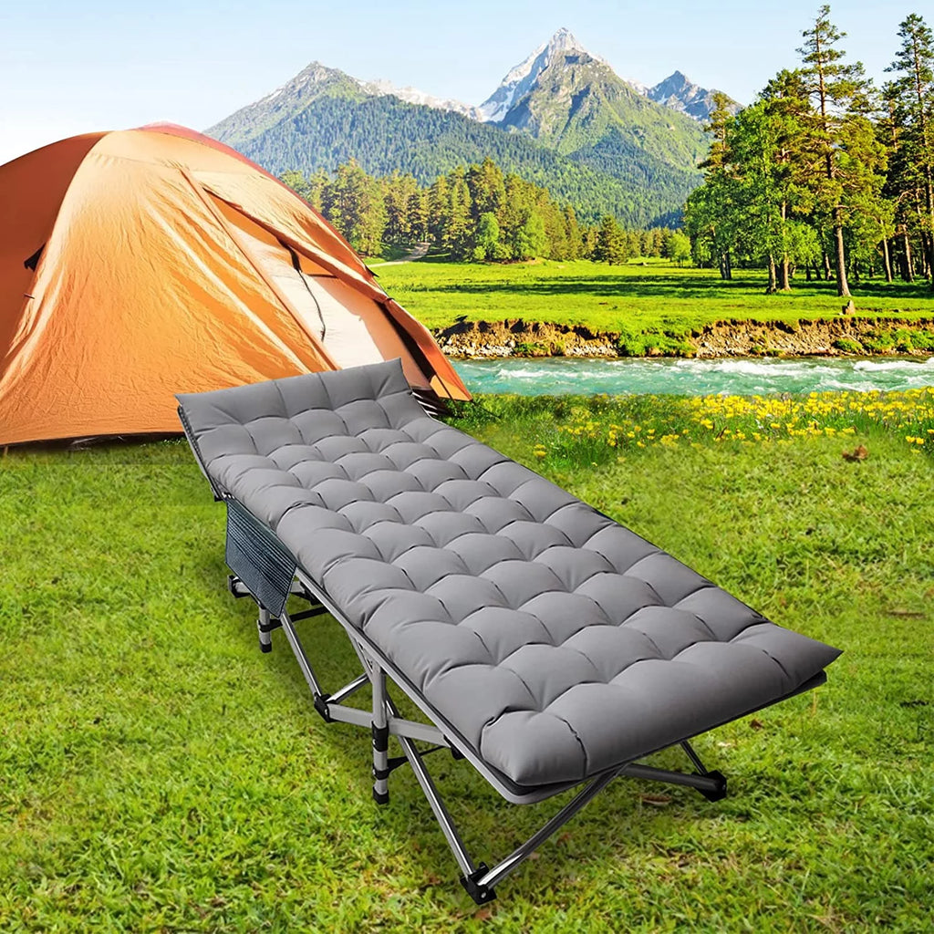 Folding Bed with Mattress and Carrying Bag U244630