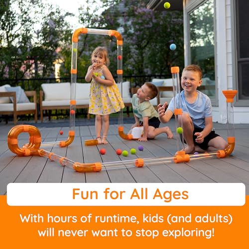 Air Toobz Air-Powered STEM Building Toys U910803