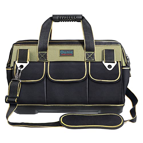 17 Inch Large Heavy Duty Tool Bag with Shoulder Strap Q672