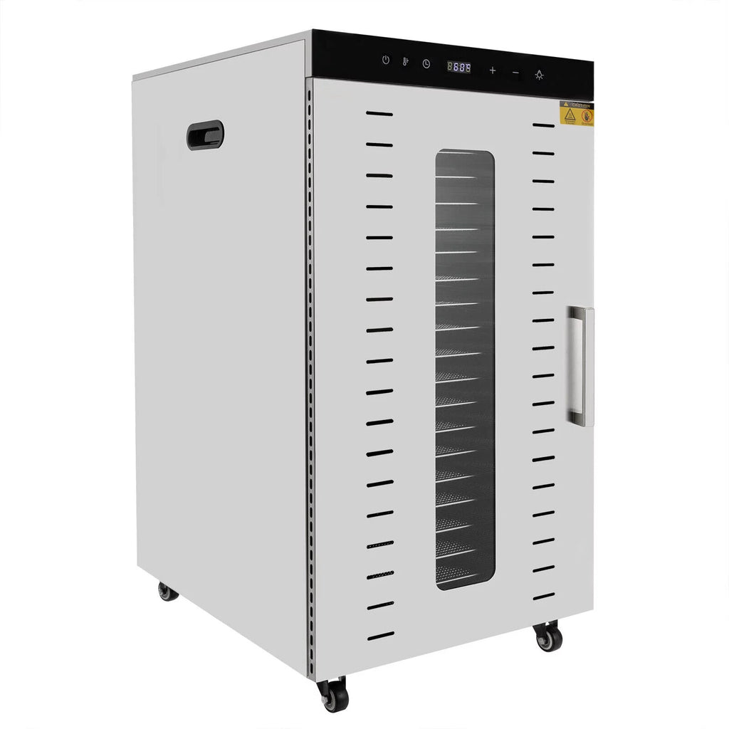 1700W Multi-Tier Electric Food Dehydrator with 20 Stainless Steel Trays T450