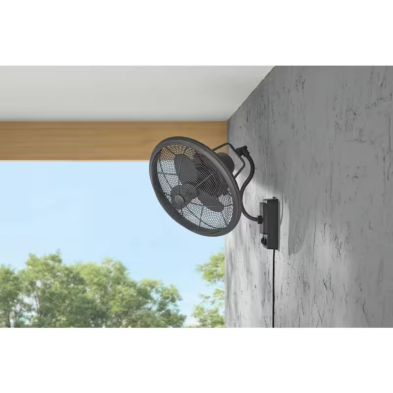 18 in. Indoor/Outdoor Oscillating Wall Fan Z690