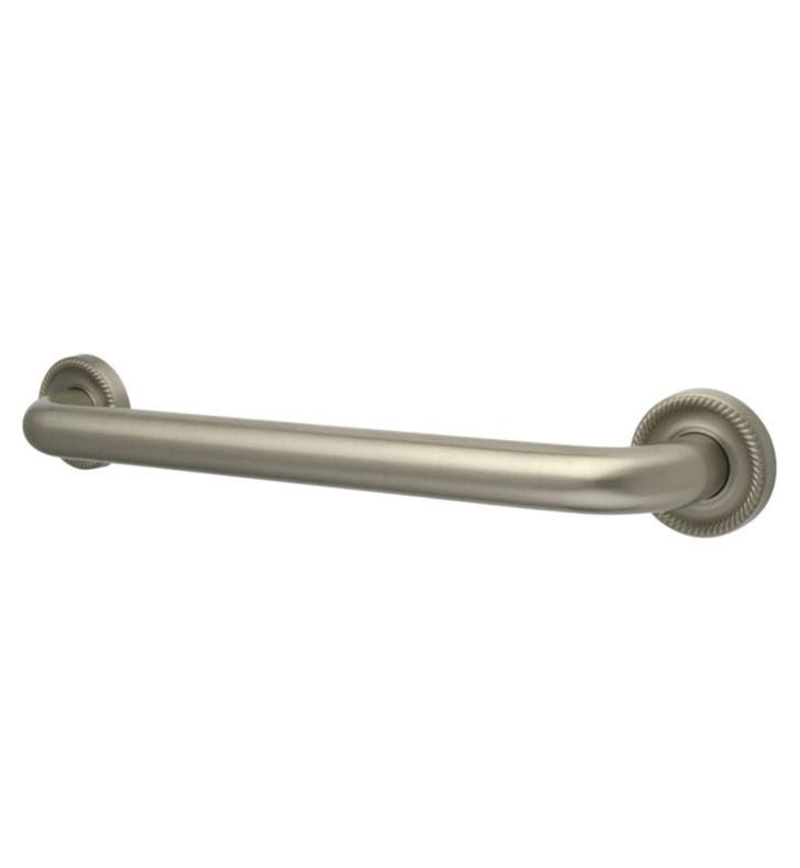 Polished Nickel Decorative Grab Bar C493