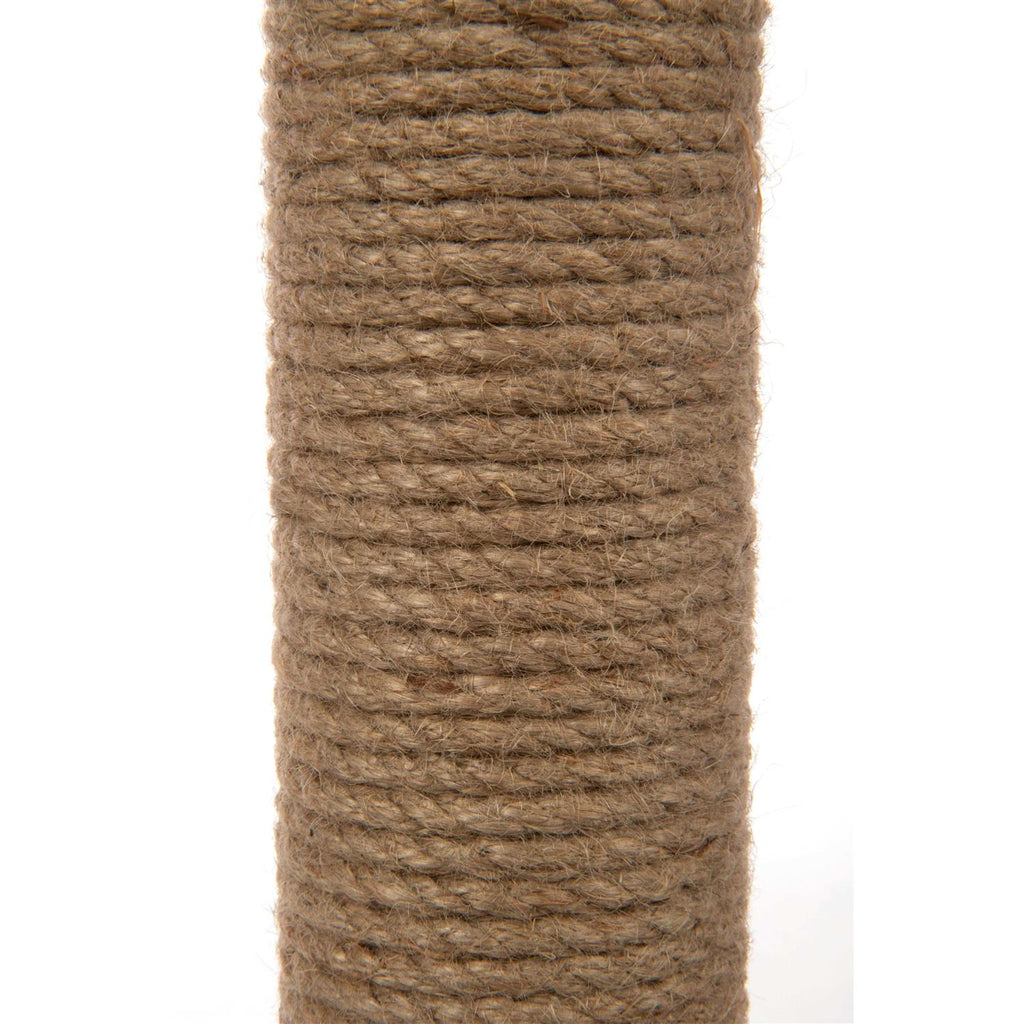 Simply Scratch Post with Feather Toy T574811