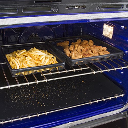 Oven Liner Set of 2 – Heavy Duty Non-stick Reusable Oven Liner K588