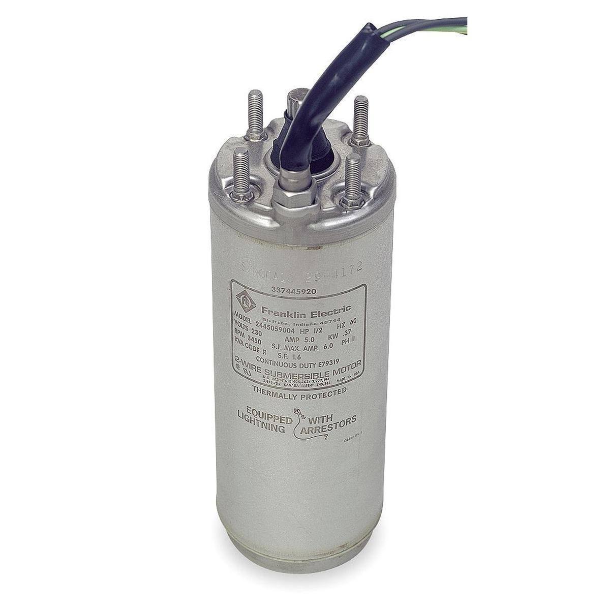 Deep Well Submersible Pump Motor Q2204