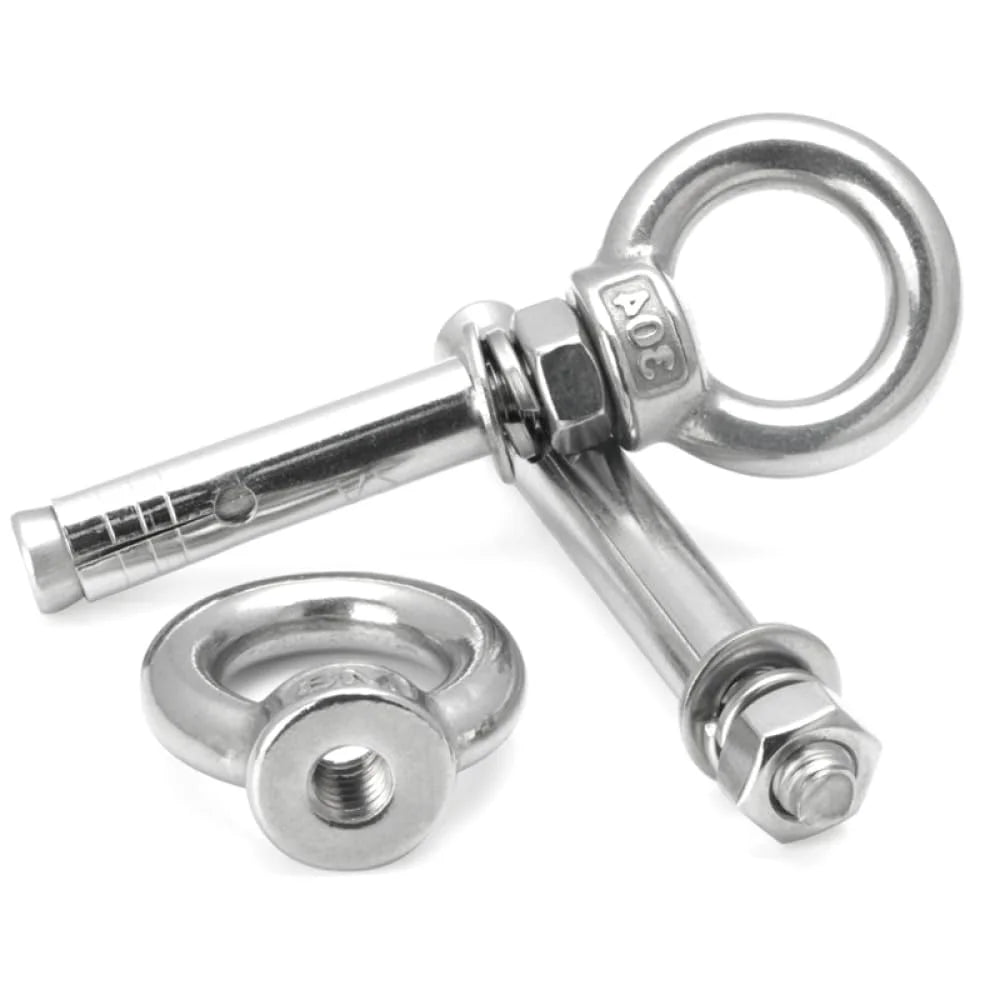 304 Stainless Steel Lifting Eye Bolt K5859