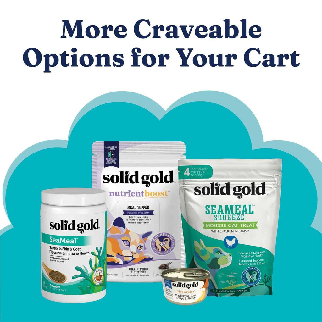 Solid Gold Indigo Moon Dry Cat Food W625923