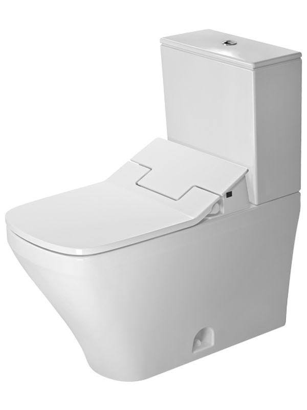White Two-Piece Toilet I102