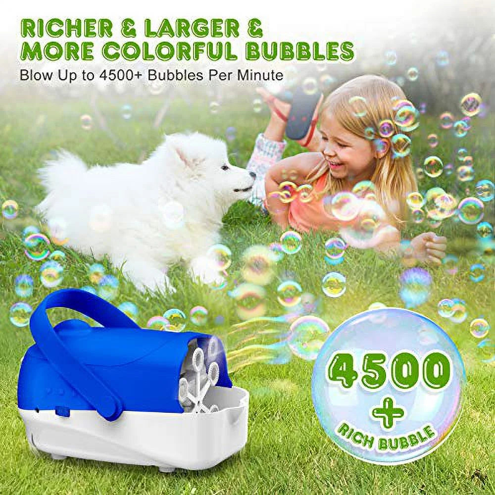 Automatic Bubble Blower Machine Y82649