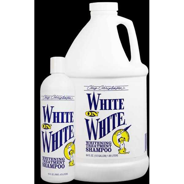 White Pet Shampoo S877