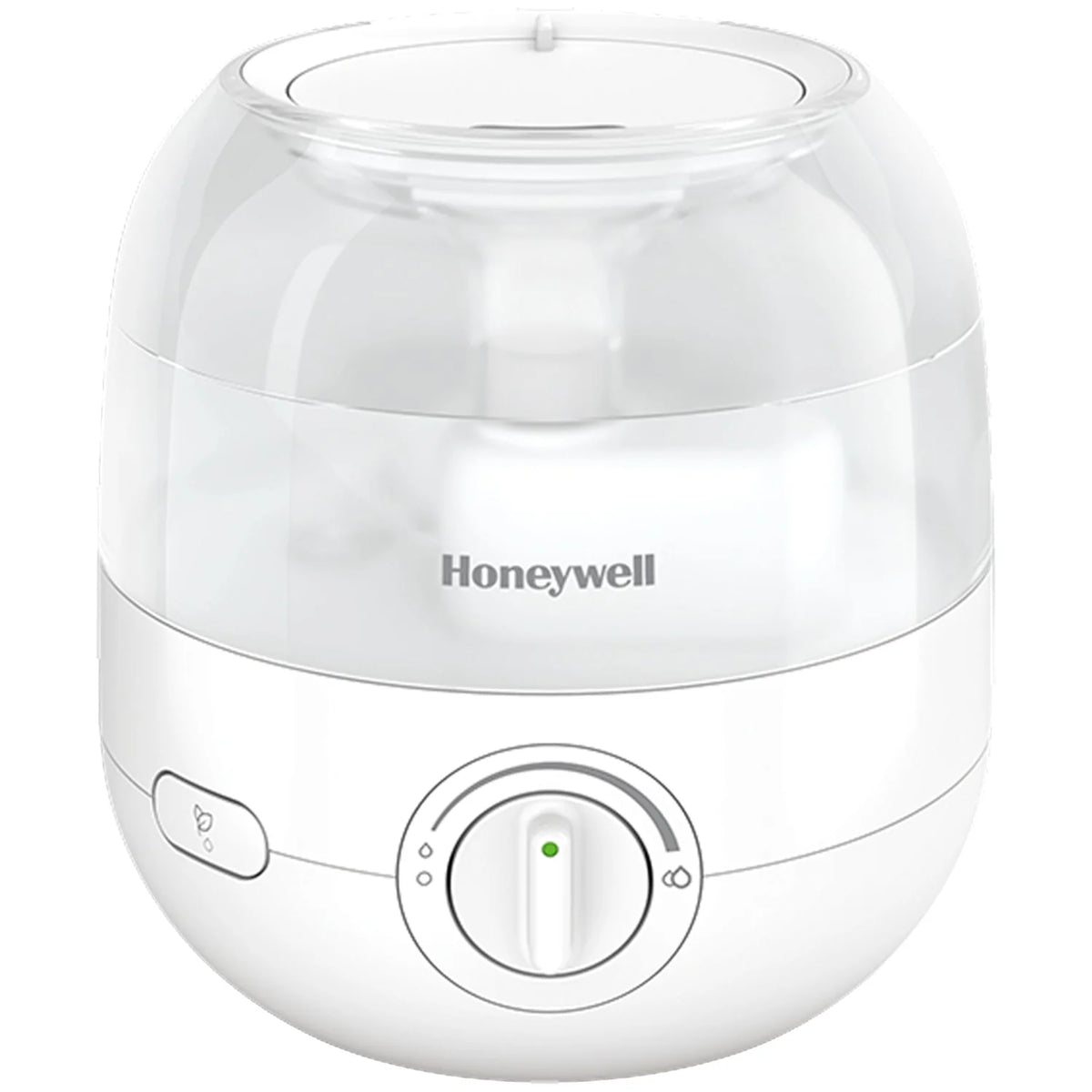 Cool Mist Ultrasonic Humidifier 1/2 gallon White F22278