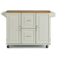 Kitchen Island Off White I26521