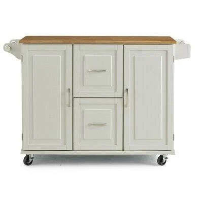 Kitchen Island Off White I26521
