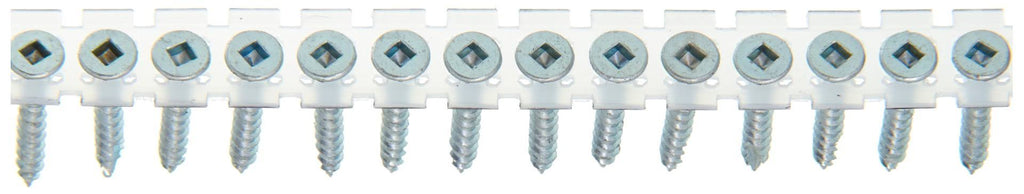 Clear Zinc Wood Screws (4,000-Pack) N14136